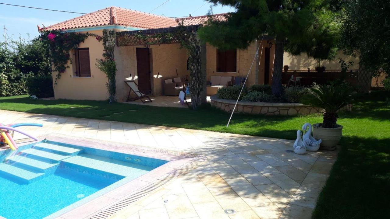 Mediterranean Garden Villa Vathí 외부 사진
