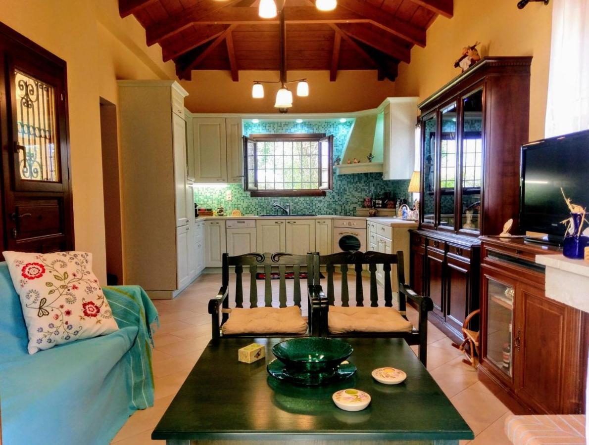 Mediterranean Garden Villa Vathí 외부 사진